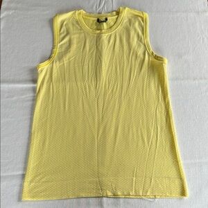 oiselle Flow Tank Yellow M